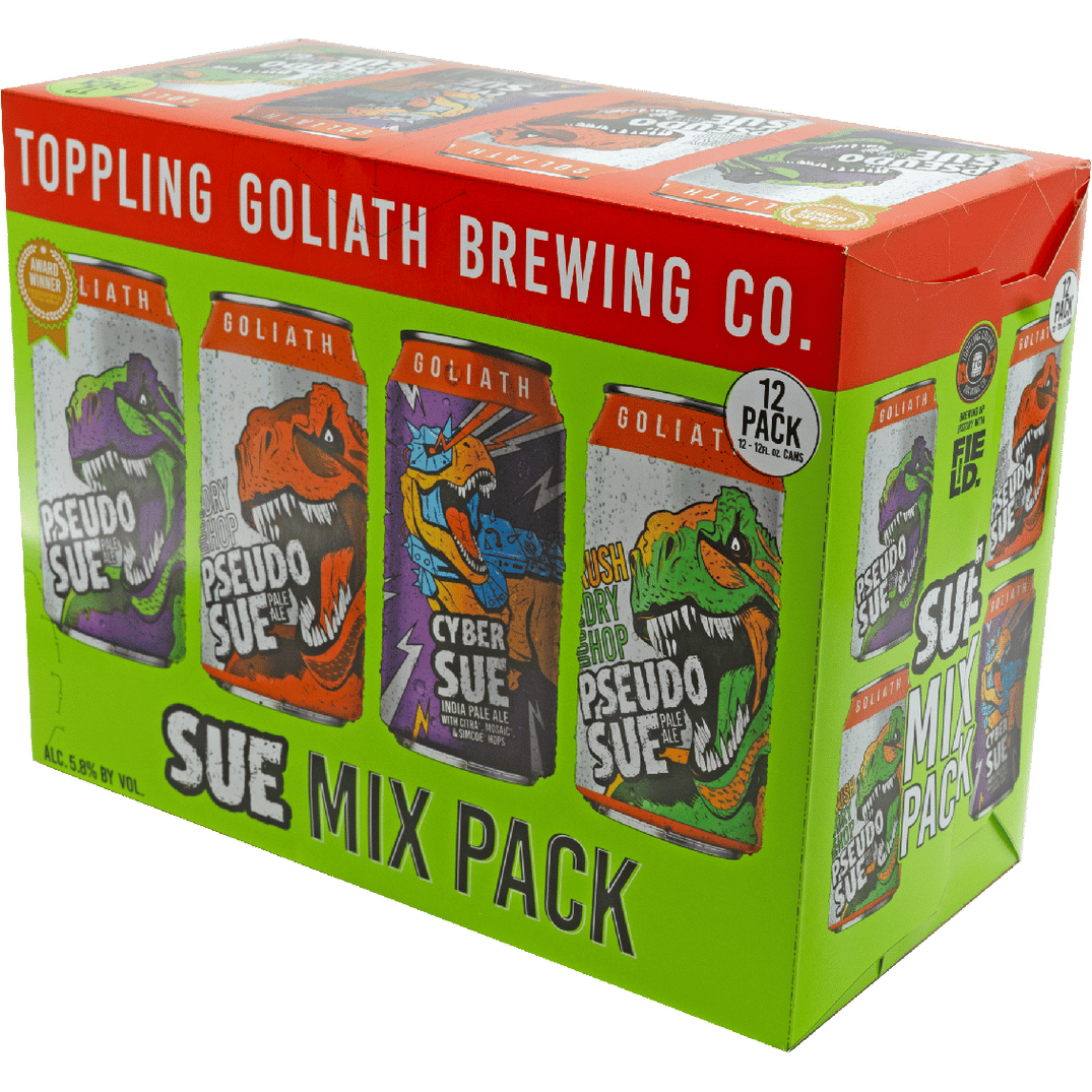 Toppling Goliath Pseudo Sue Mix Pack