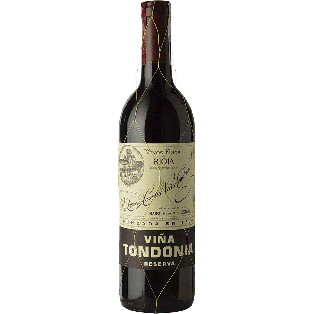 Lopez de Heredia Tondonia Reserva, 2011