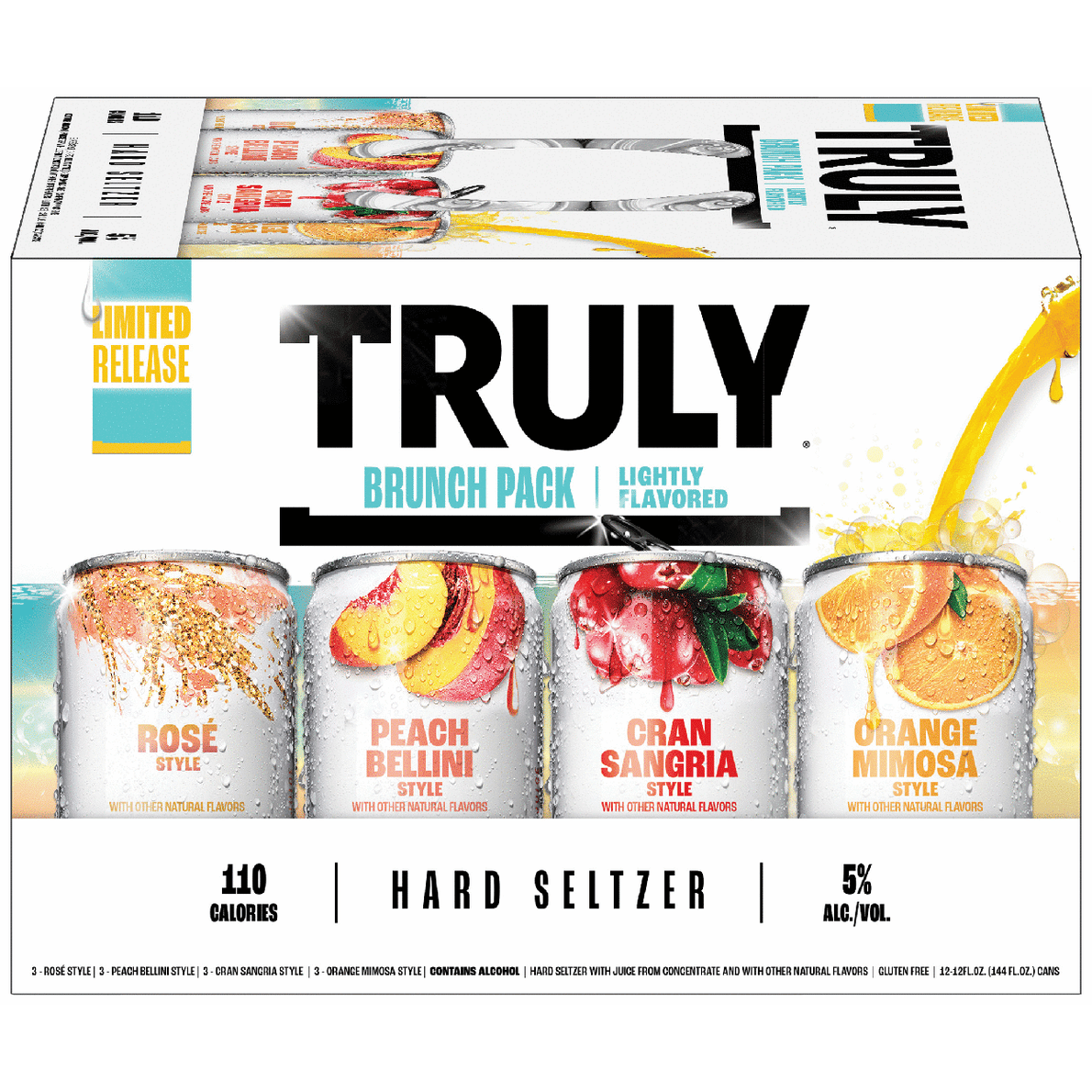 Truly Brunch Pack