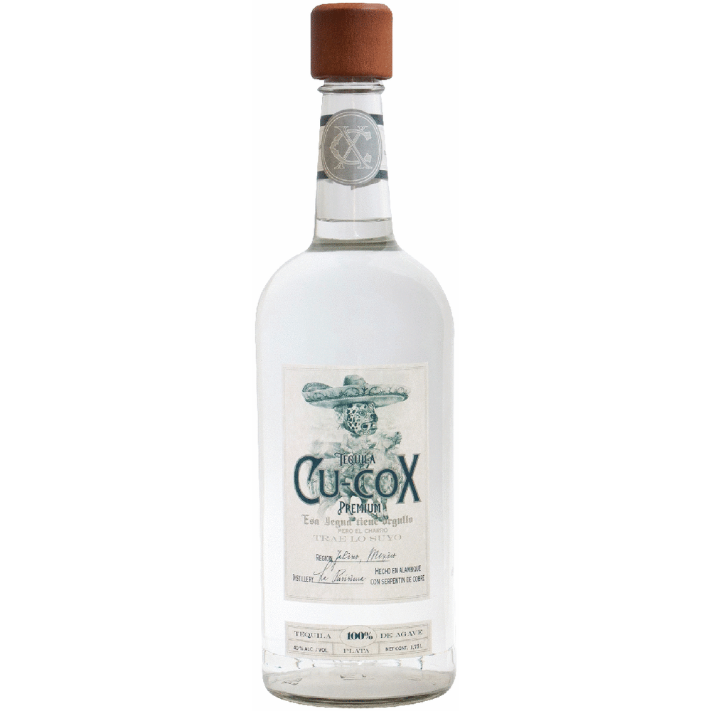 Cuco X Plata Tequila