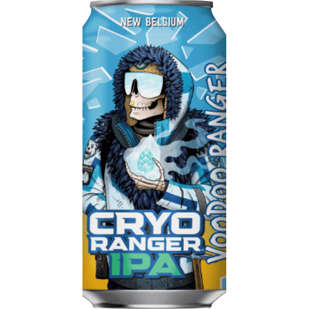 New Belgium Voodoo Ranger Cryo IPA