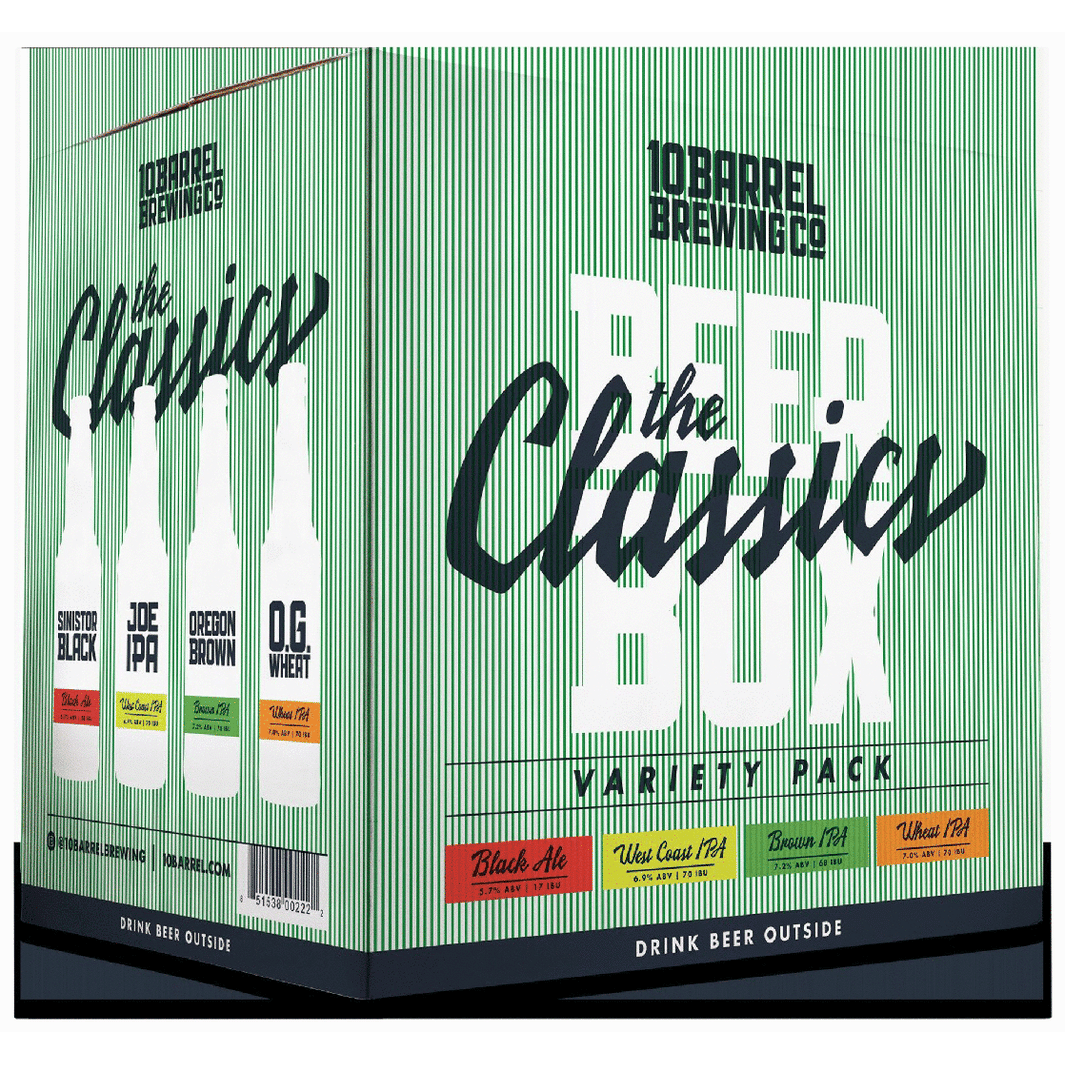 10 Barrel Beer Box Classics