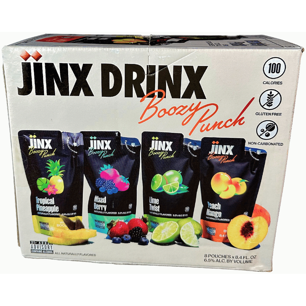 Jinx Drinx Boozy Punch Variety