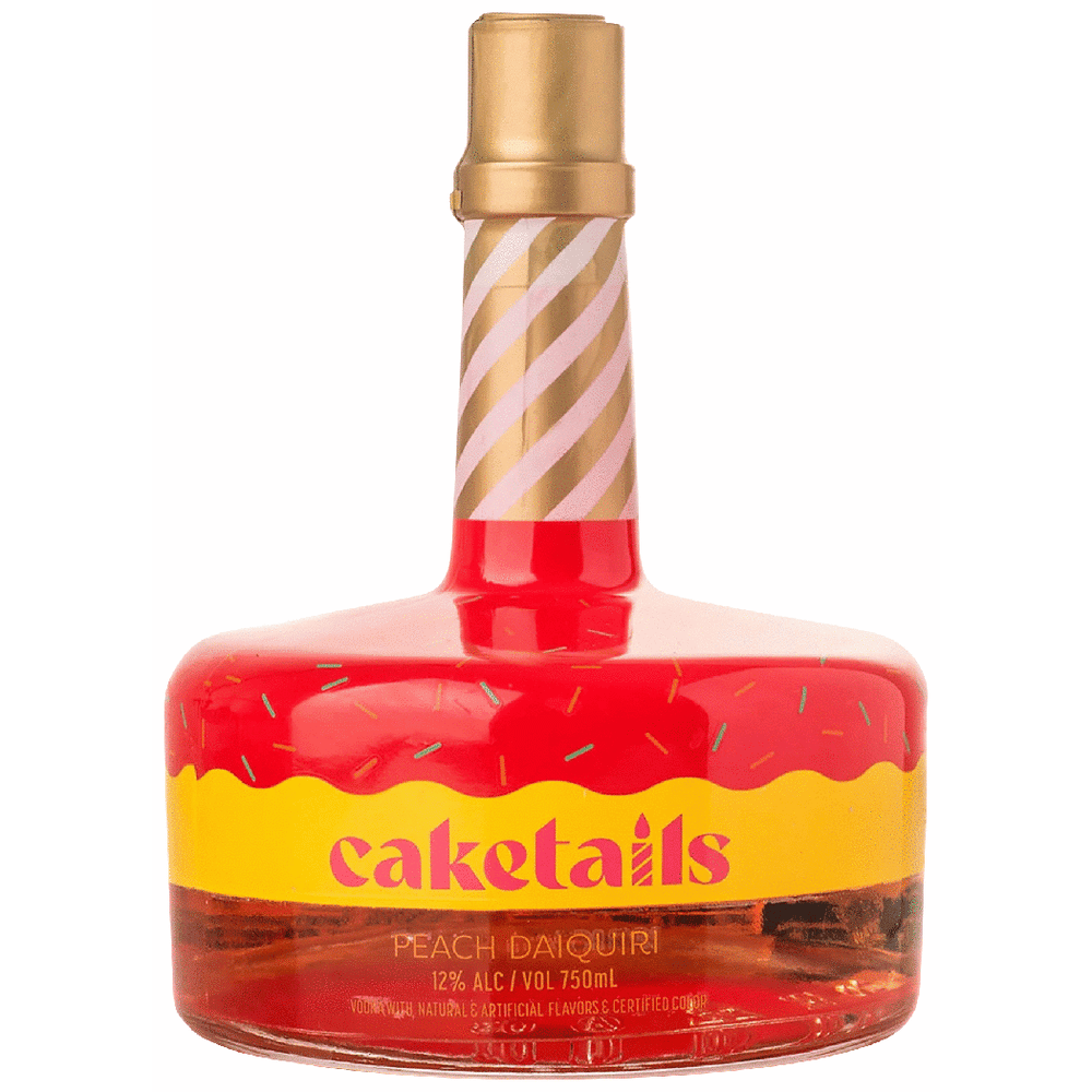 Caketails Peach Daiquiri