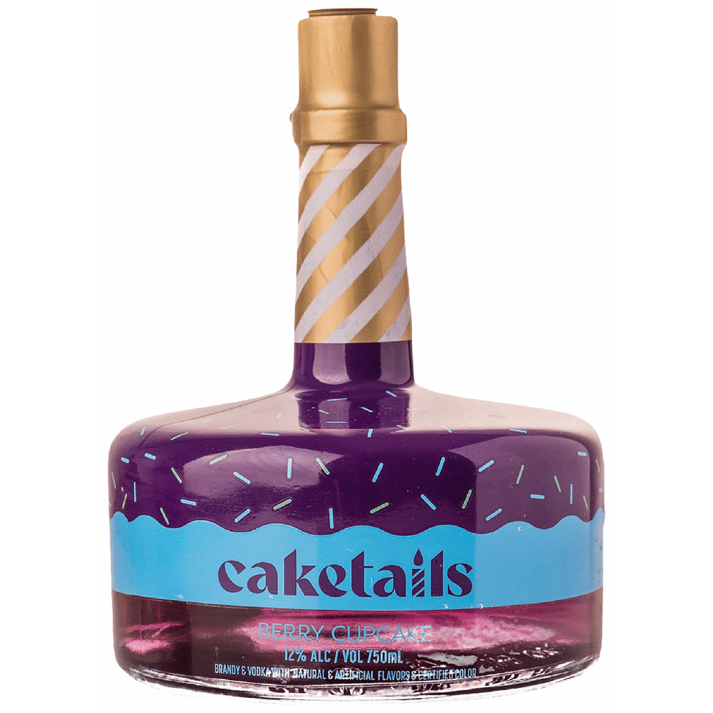 Caketails Berry Cupcake