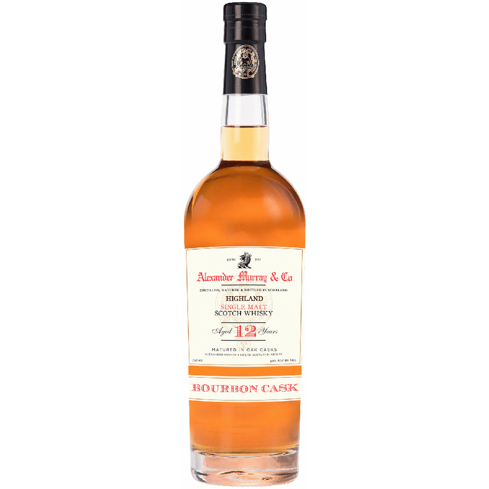 Alexander Murray Highland 12 Year Single Malt Scotch | Total Wine