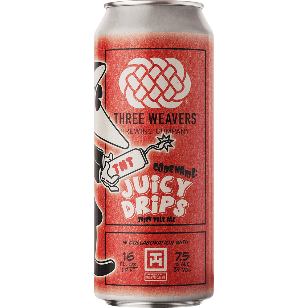 Three Weavers Juicy Drips Juicy Pale Ale