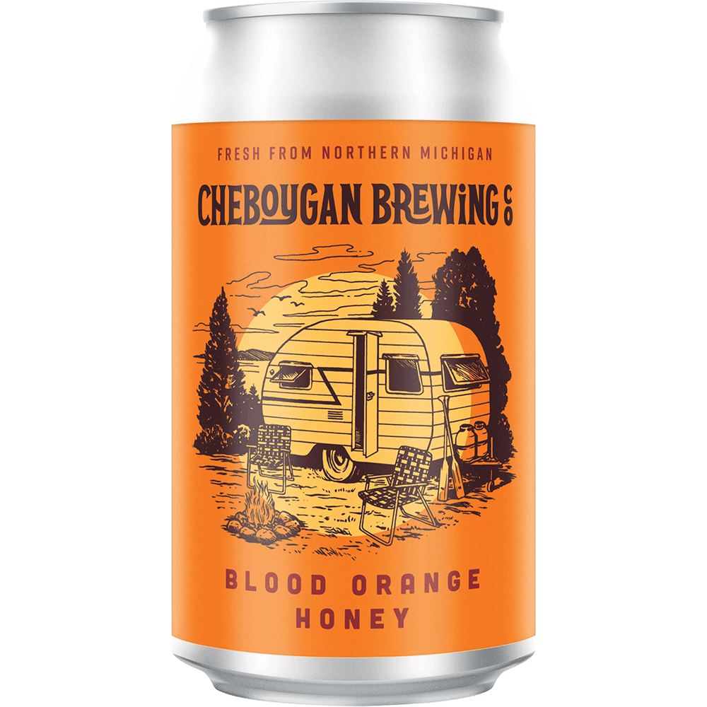 Cheboygan Blood Orange Honey