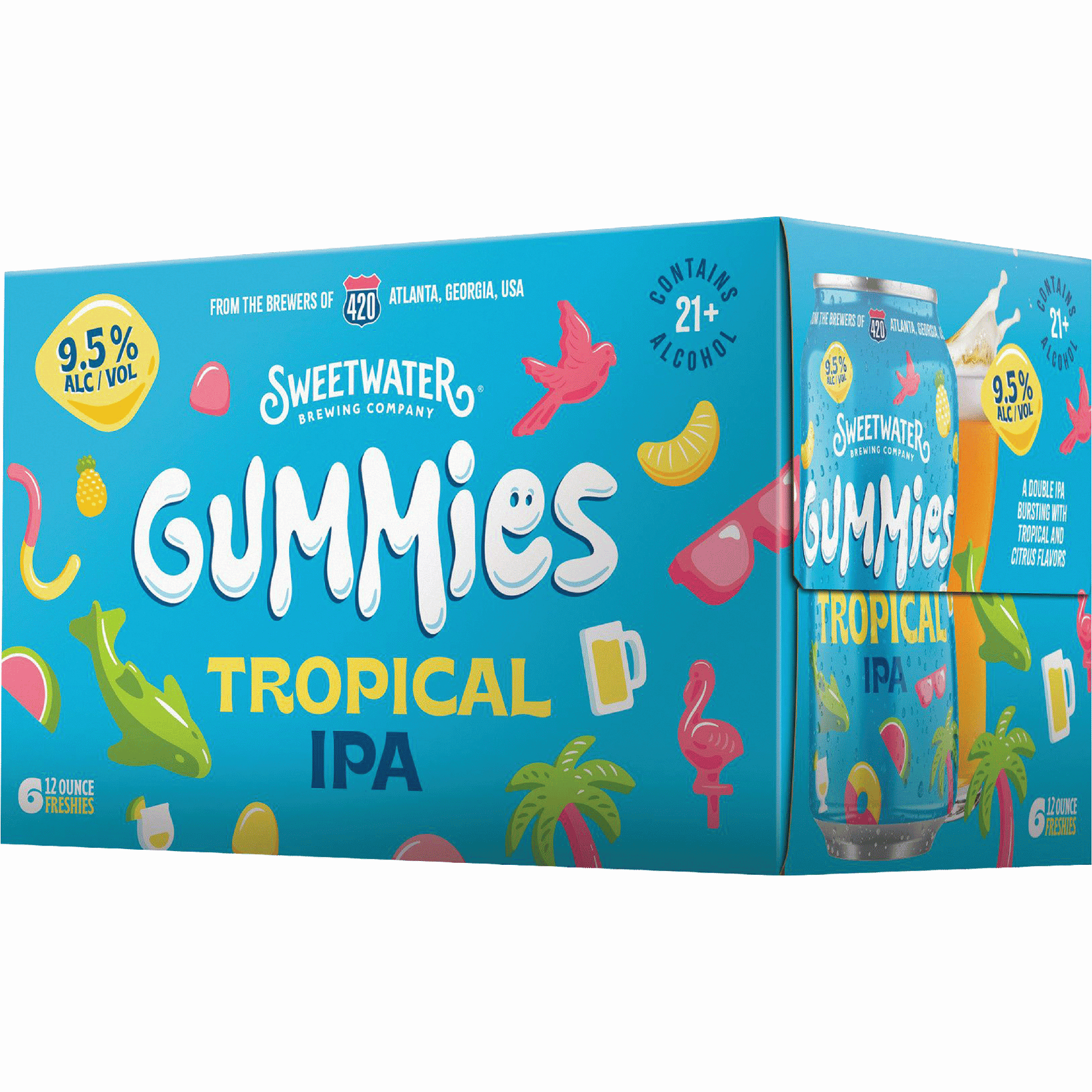 SweetWater Gummies Tropical IIPA
