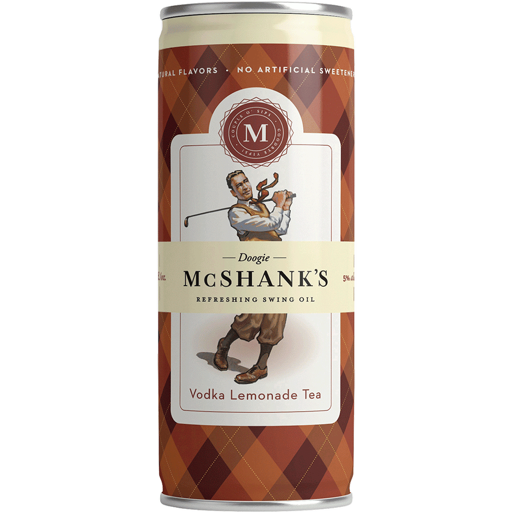 Doogie McShank's Vodka Lemonade Tea