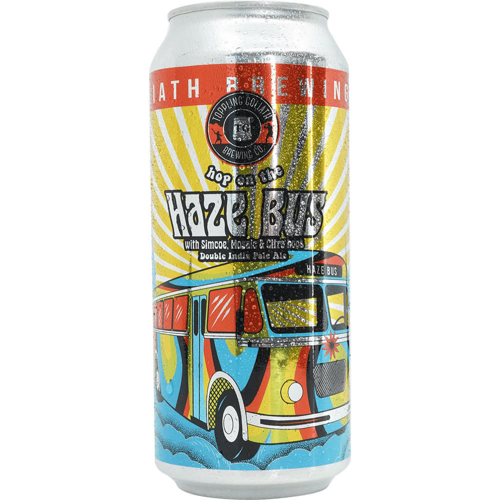 Toppling Goliath Haze Bus