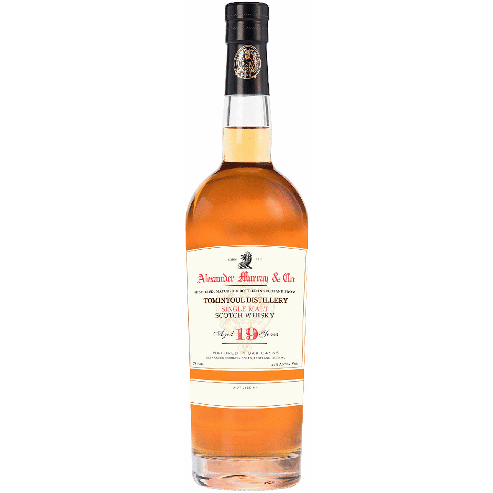 Alexander Murray Tomintoul 19 Year 2002 Single Malt Scotch