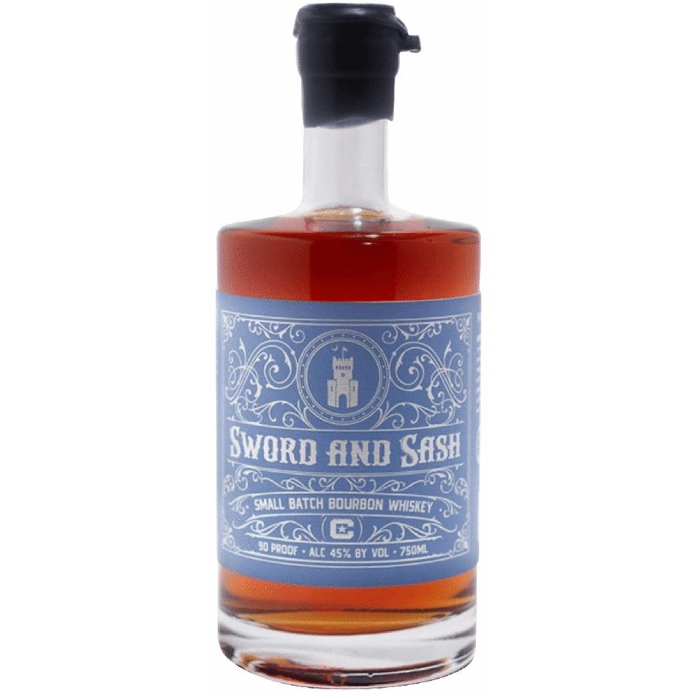 Sword & Sash Small Batch Bourbon