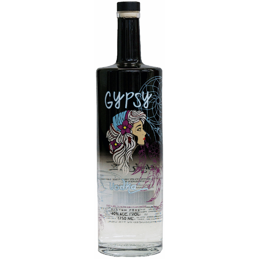 Gypsy Vodka Gypsy Spirits