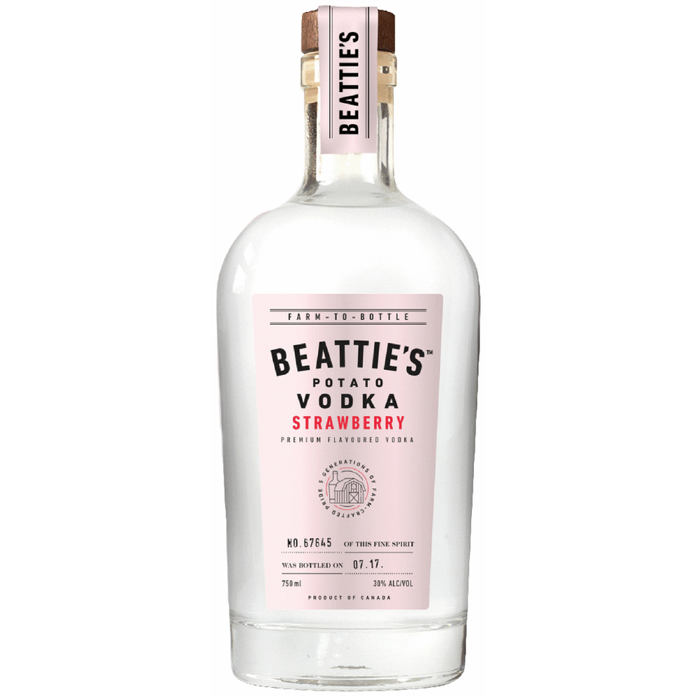 Beattie's Strawberry Vodka
