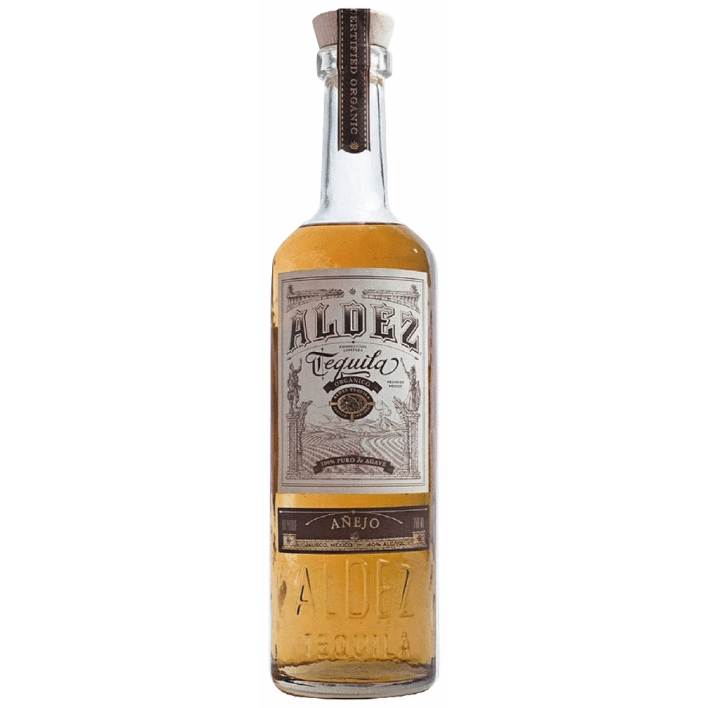 Aldez Organic Anejo Tequila
