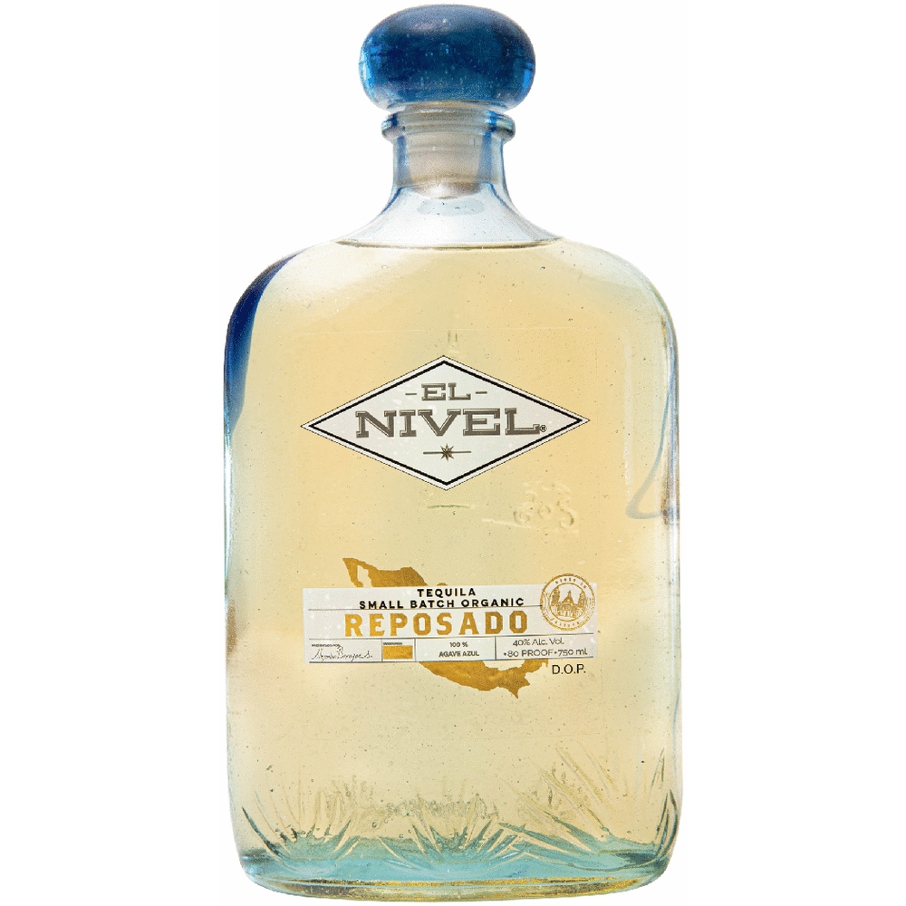 El Nivel Small Batch Organic Reposado Tequila