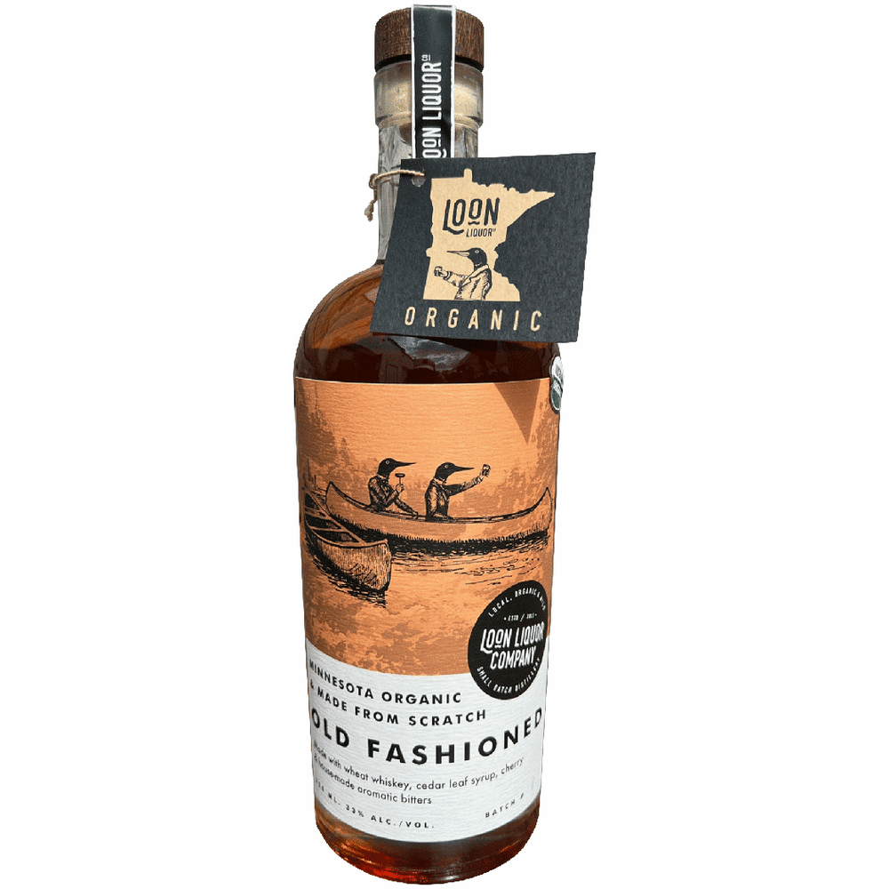 Loon Liquors Old Fashioned