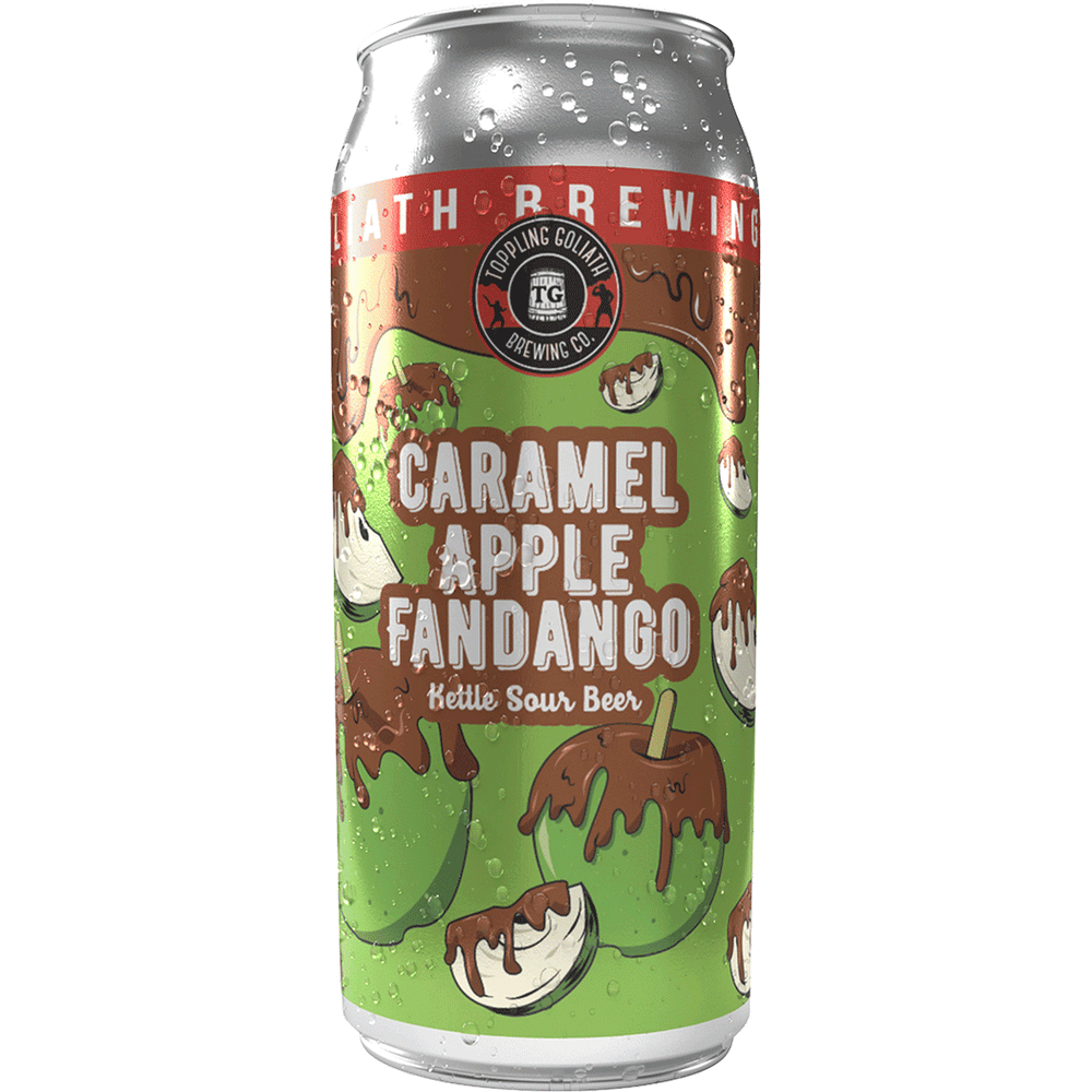 Toppling Goliath Carmel Apple Fandango