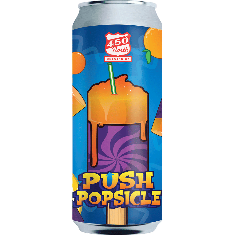 450 North Slushy XL Push Popsicle
