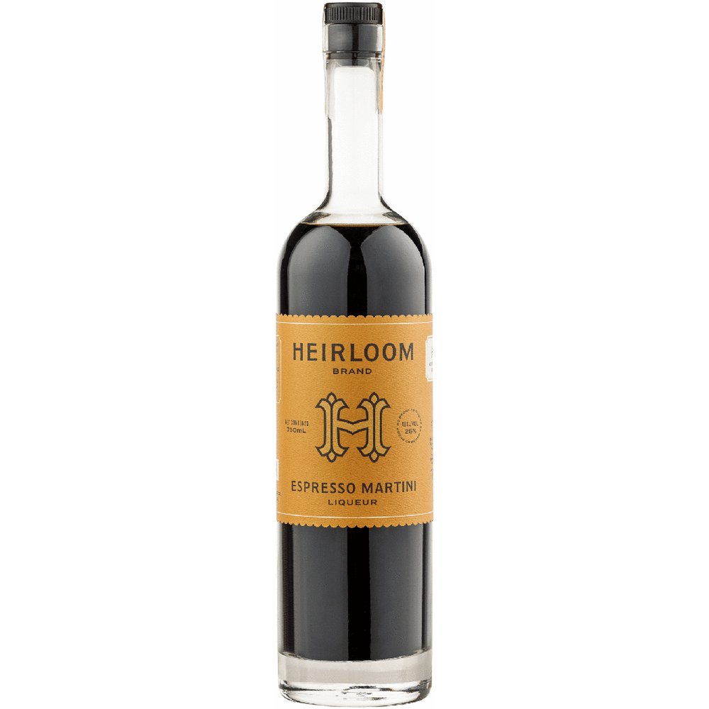Heirloom Espresso Martini Liqueur