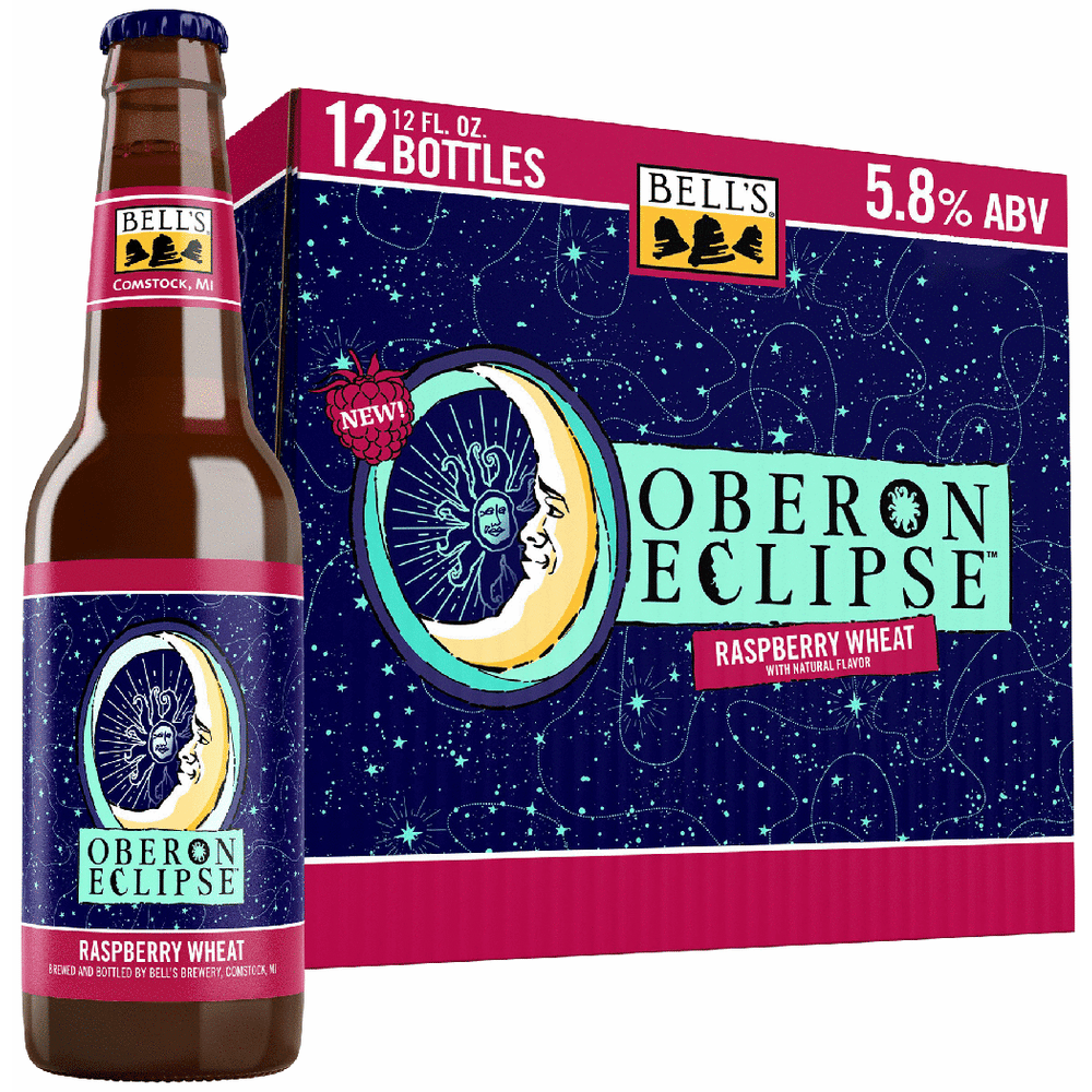Bell's Oberon Eclipse Raspberry Wheat