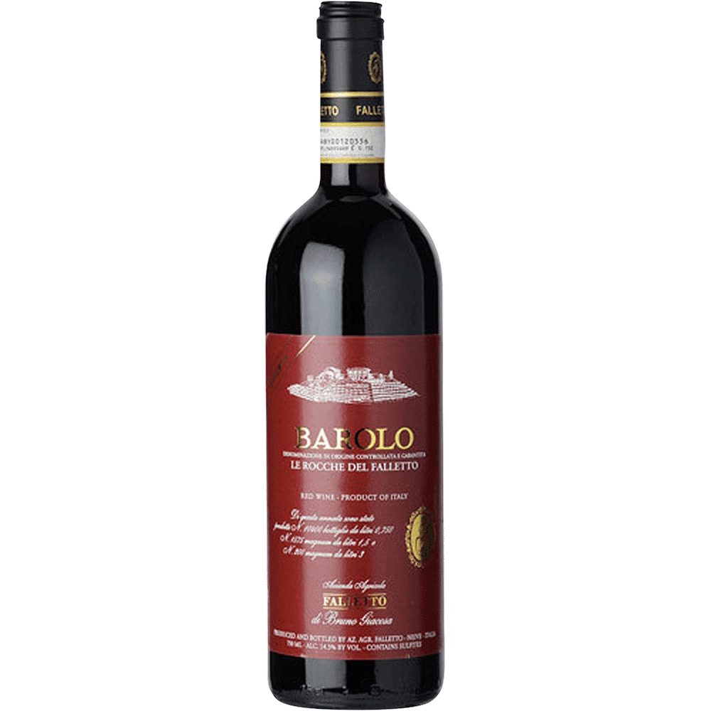 Bruno Giacosa Barolo Le Rocche del Falleto Riserva