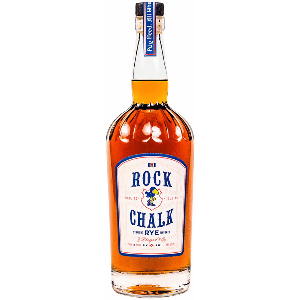 J. Rieger Rock Chalk Straight Rye