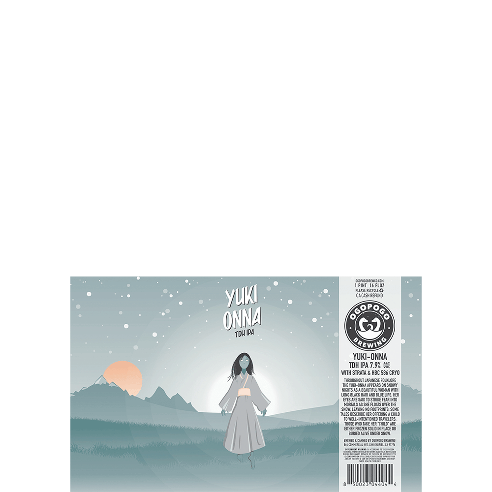 Ogopogo Yuki-Onna