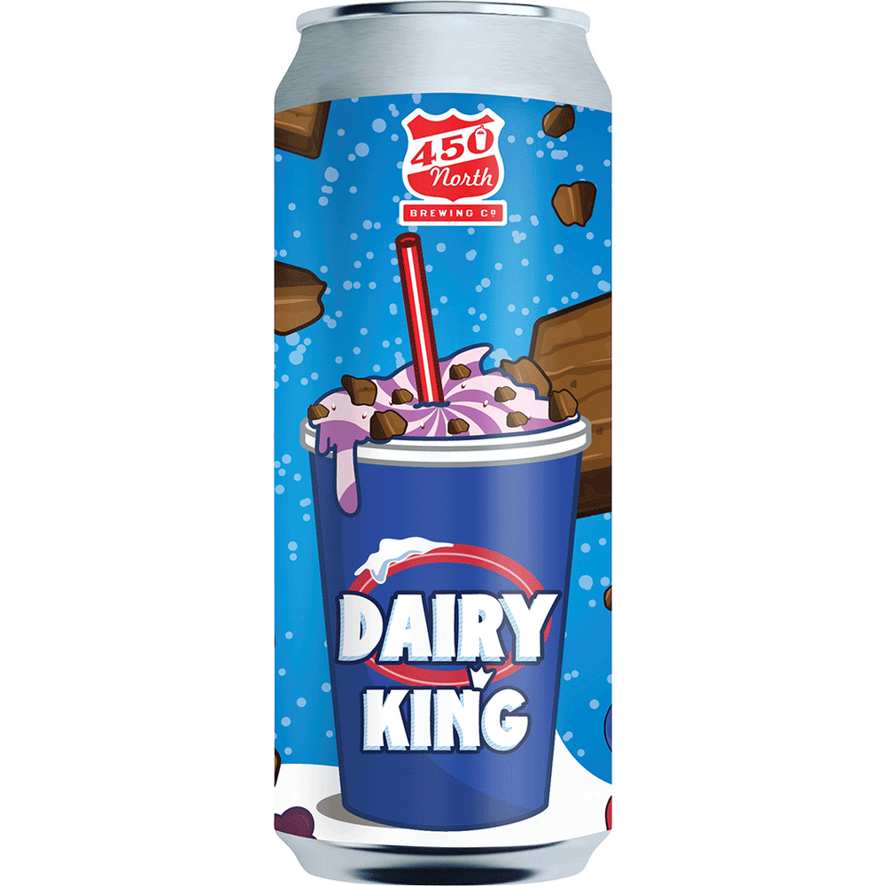 450 North Slushy XXL Dairy King Brownie Berry Cheesecake