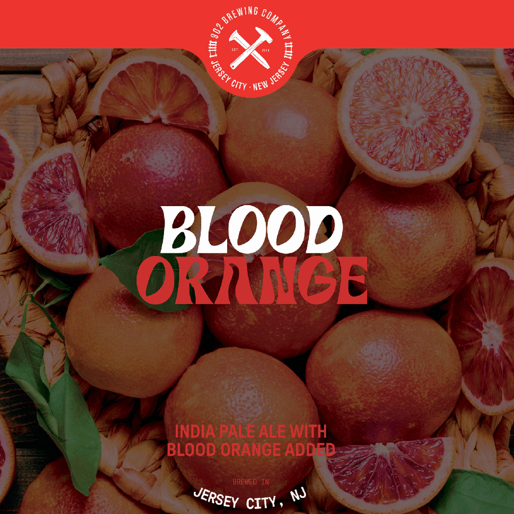 902 Brewing Blood Orange IPA