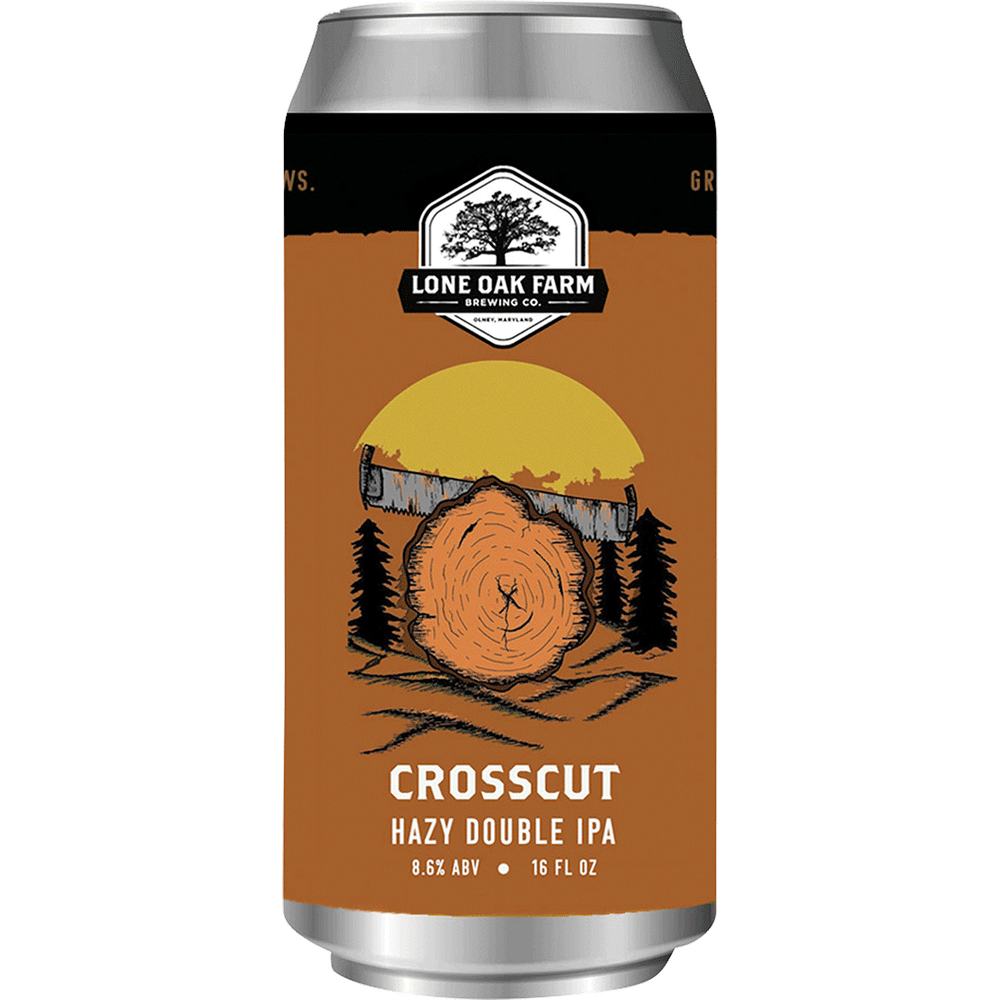 Lone Oak Farm Crosscut Hazy DIPA