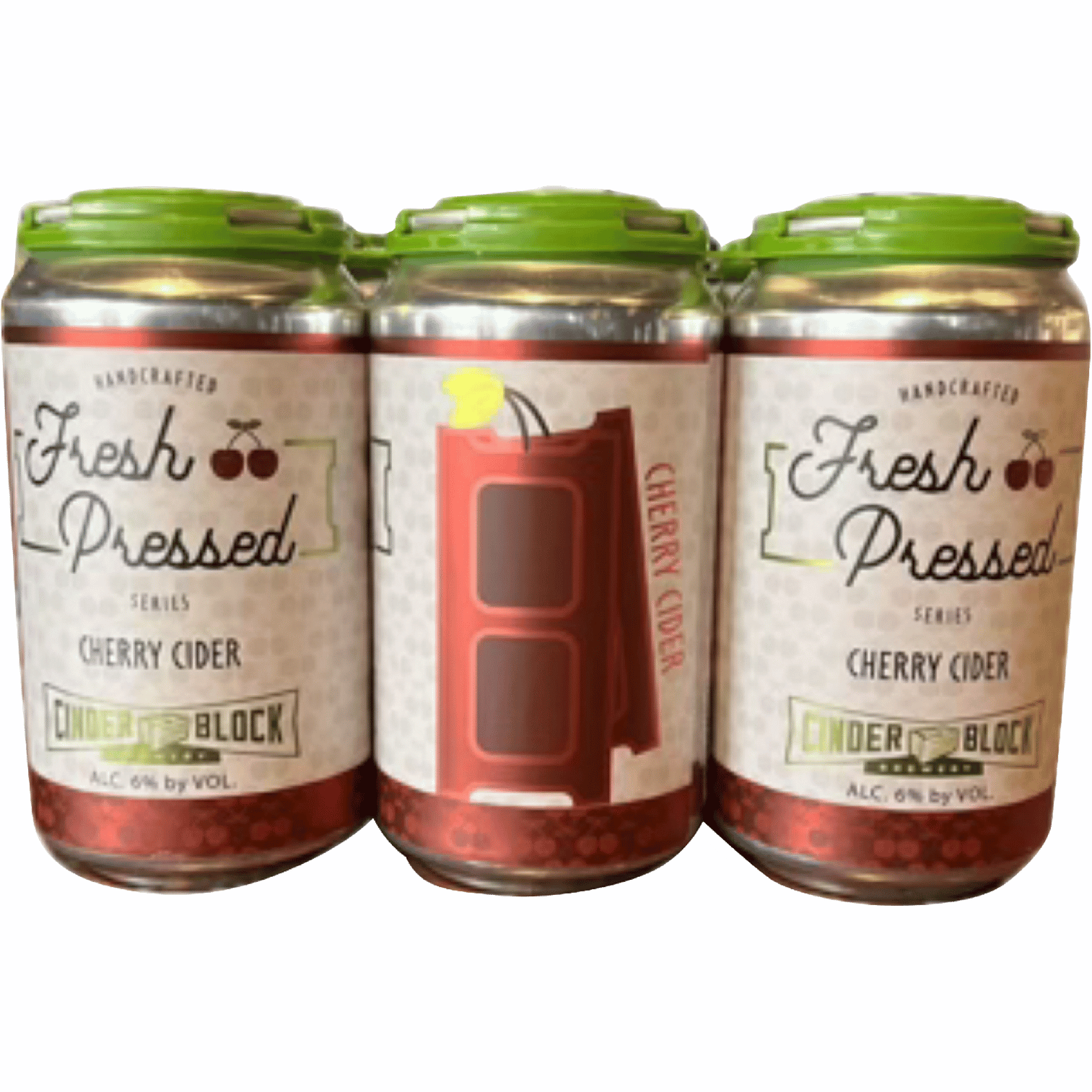 Cinderblock Fresh Pressed Cherry Cider