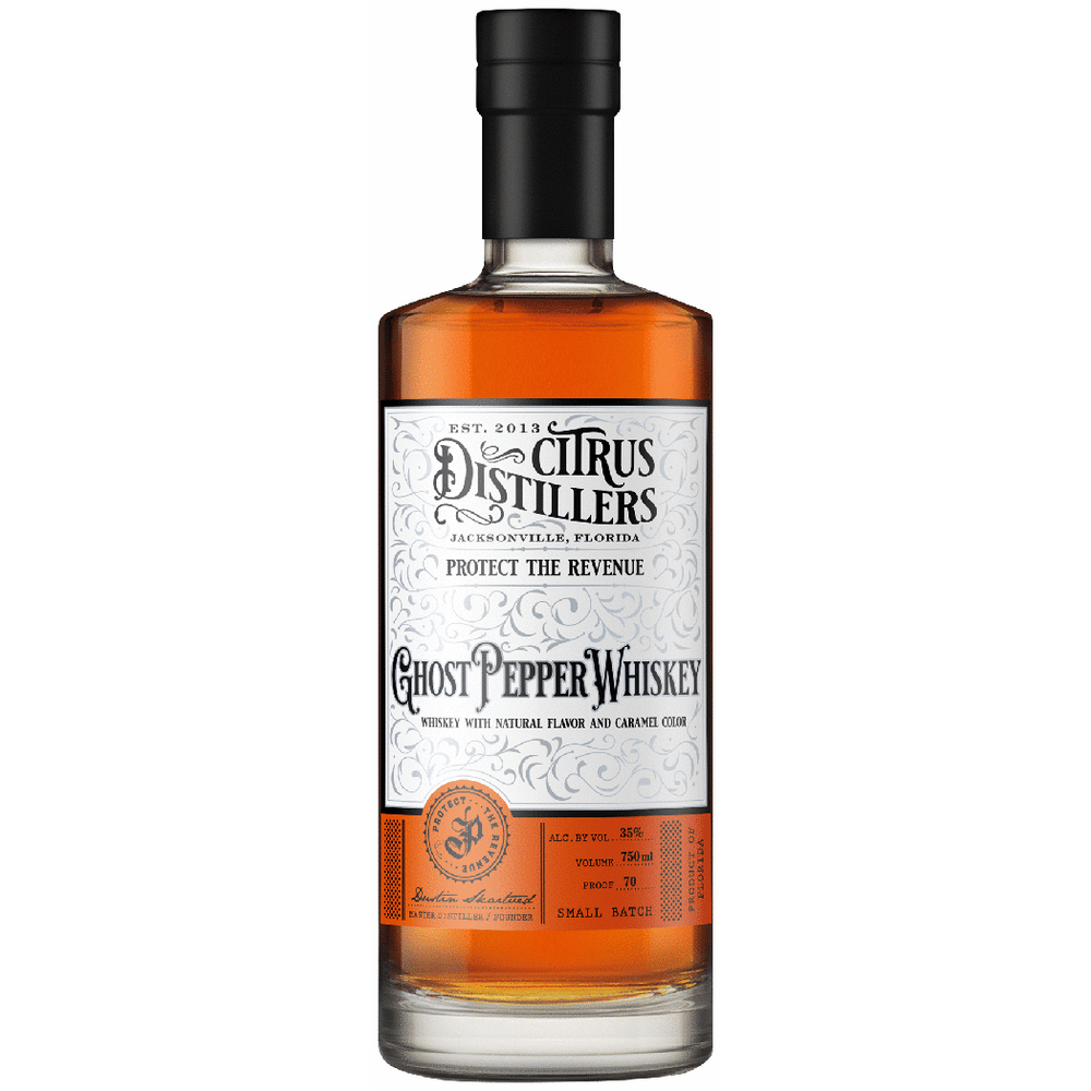 Citrus Distillers Ghost Pepper Whiskey