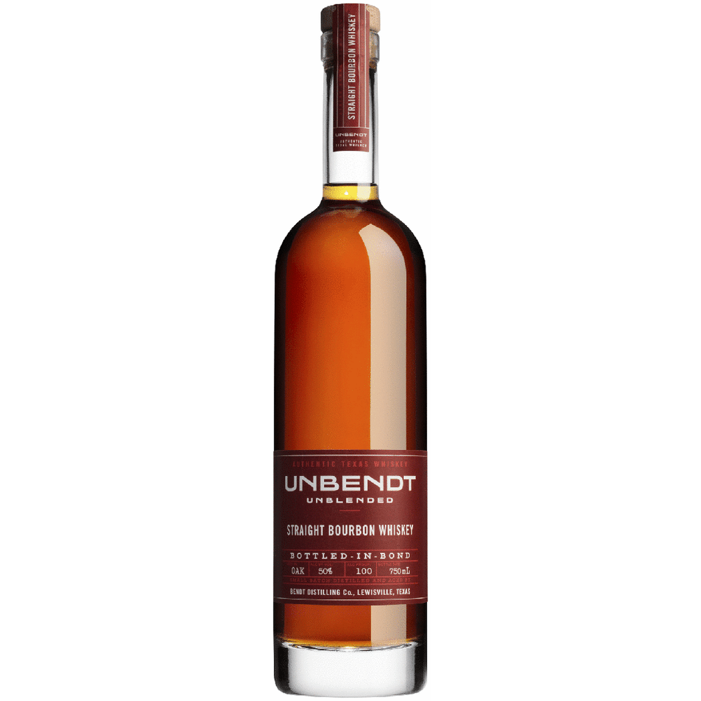 Unbendt Bottled in Bond Bourbon