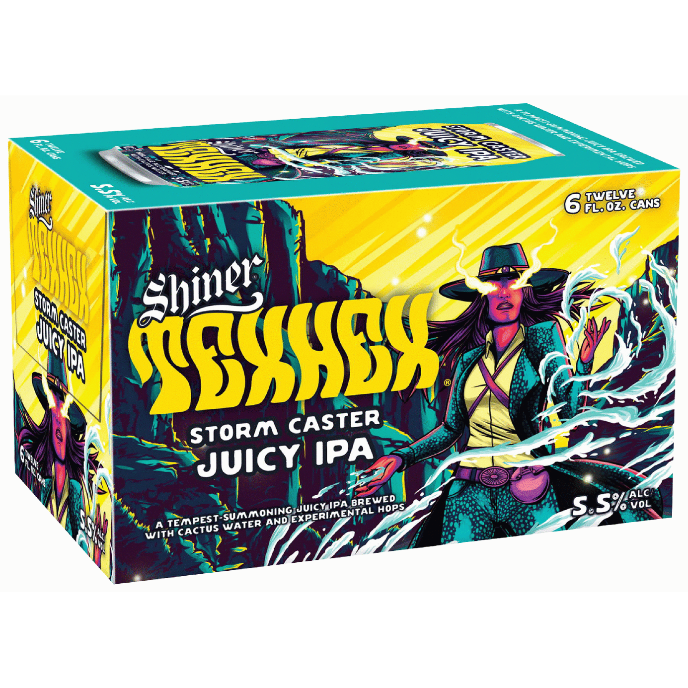 Shiner TexHex Storm Caster