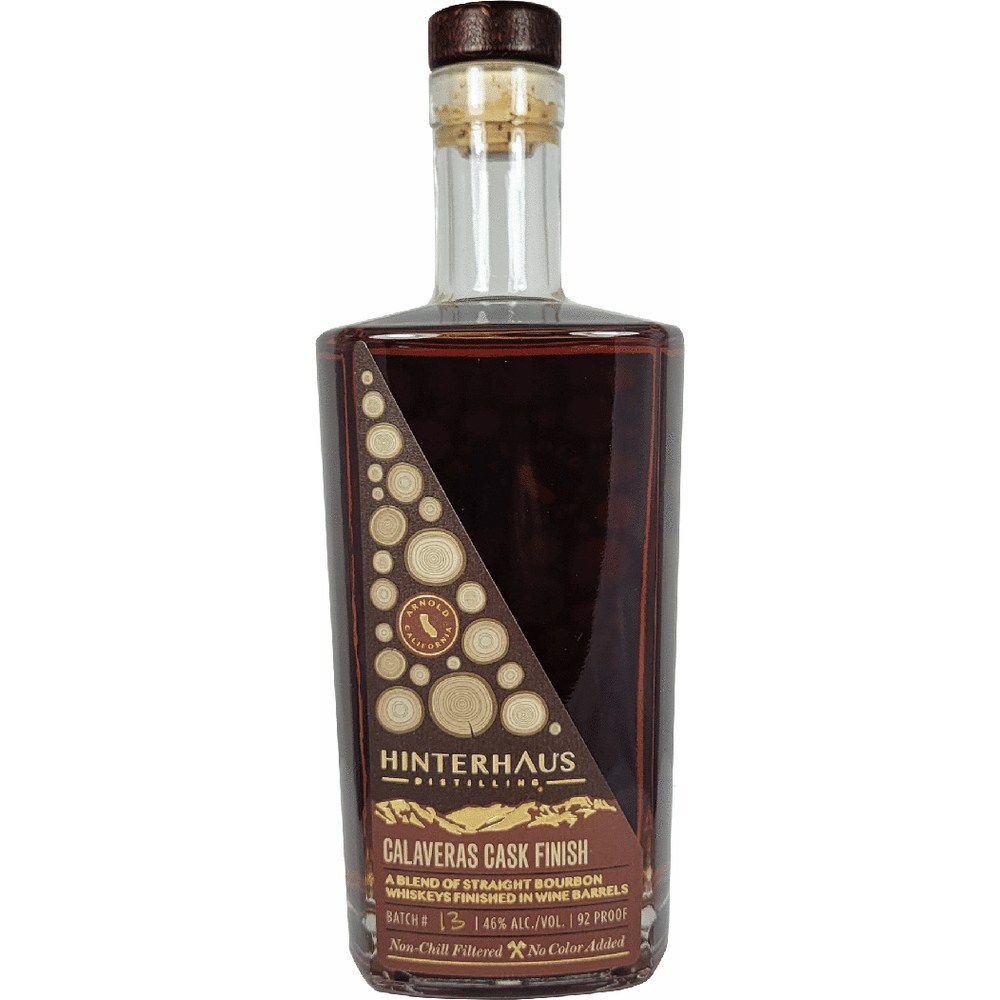 Hinterhaus Calaveras Cask Bourbon Whiskey