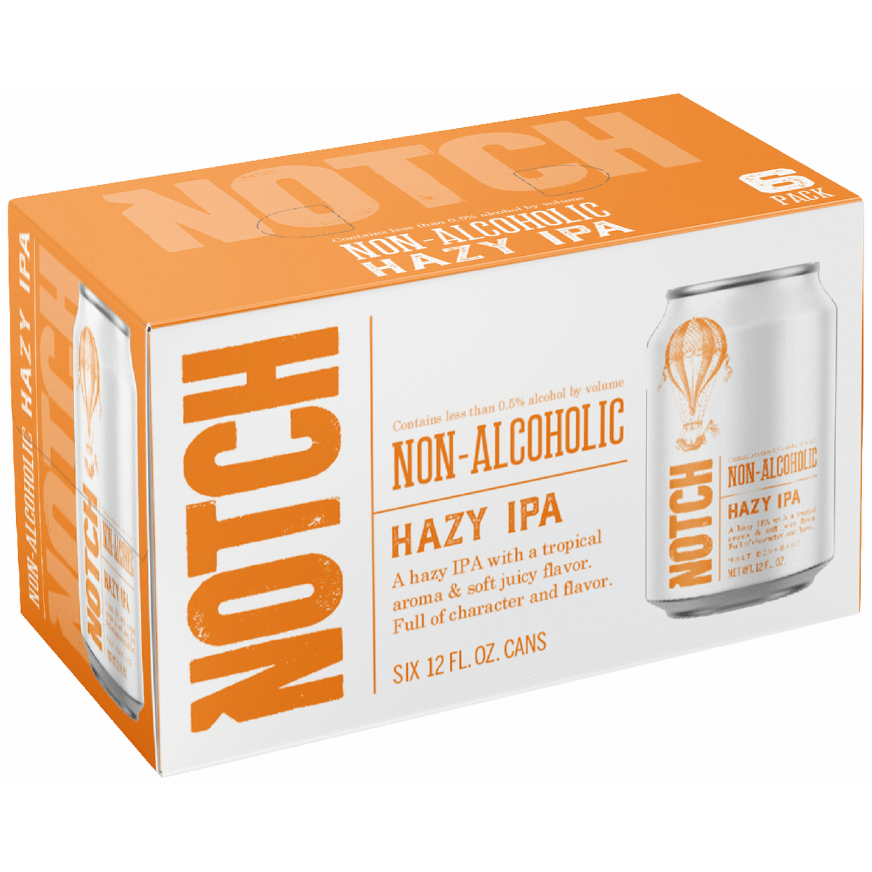 Notch Non-Alcoholic Hazy IPA
