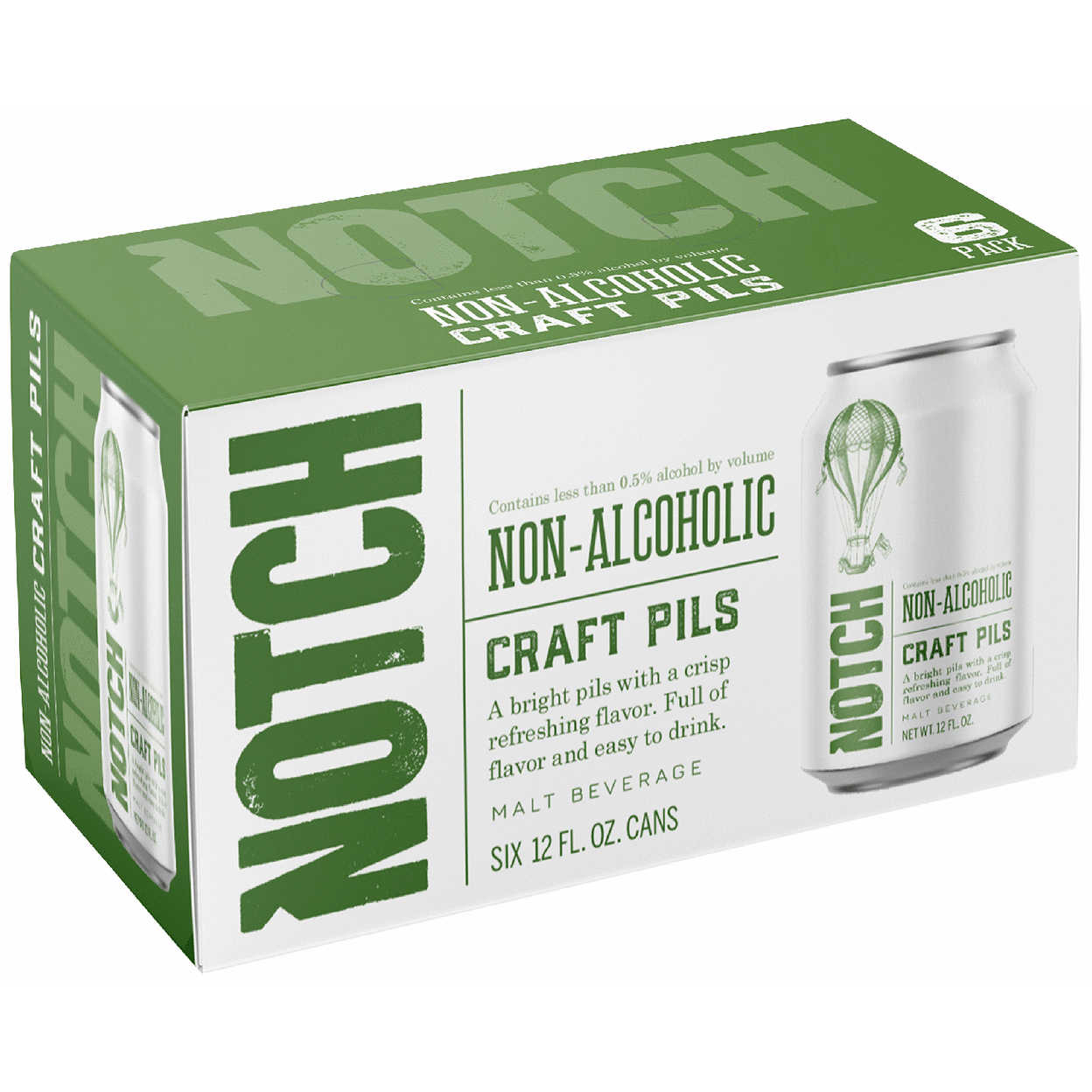 Notch Non-Alcoholic Craft Pils
