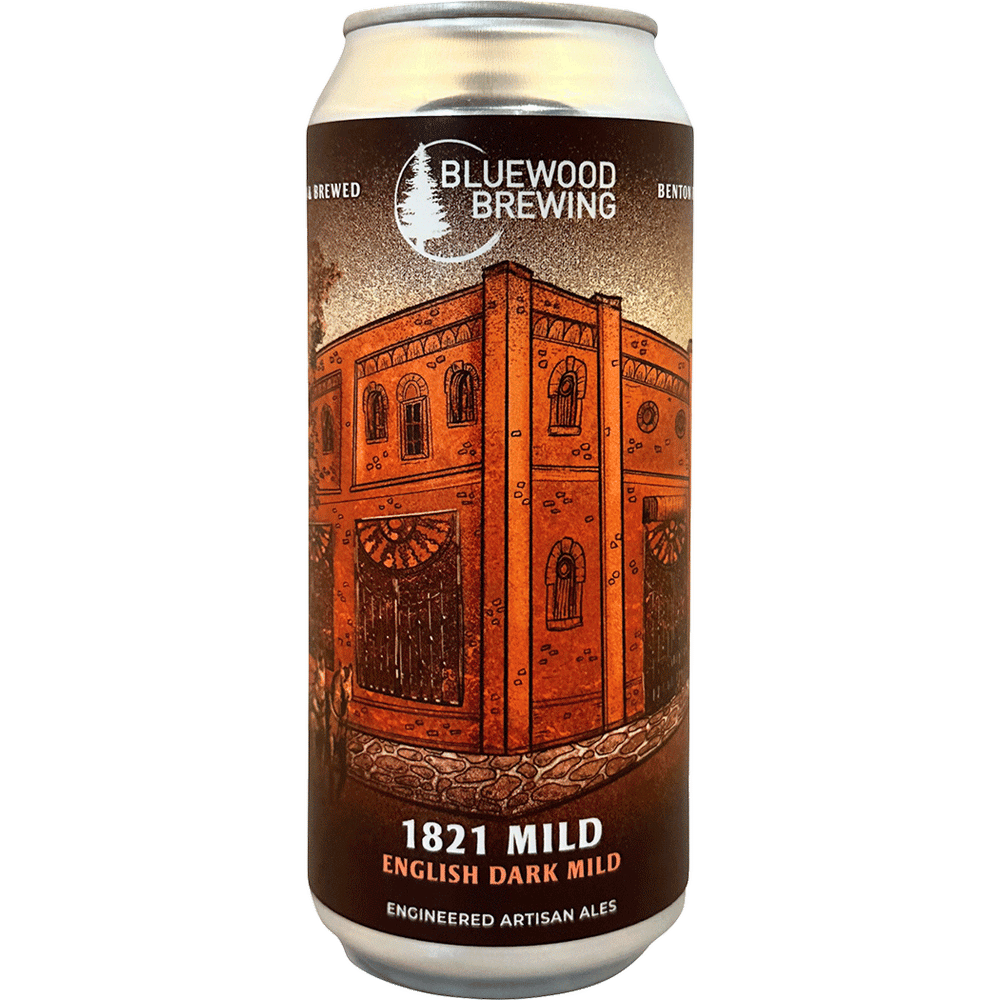 Bluewood Brewing 1821 Mild