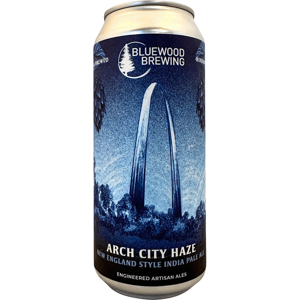 Bluewood Brewing Arch City Haze