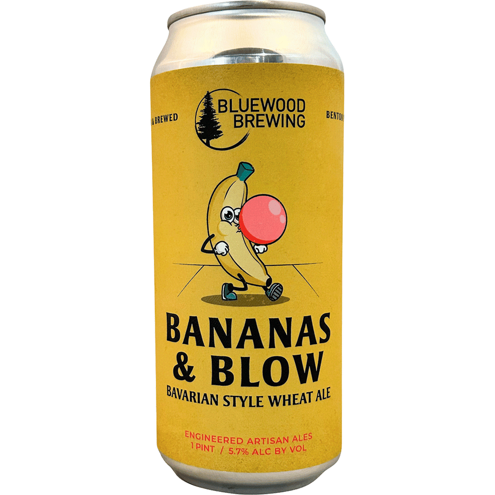 Bluewood Brewing Bananas and Blow