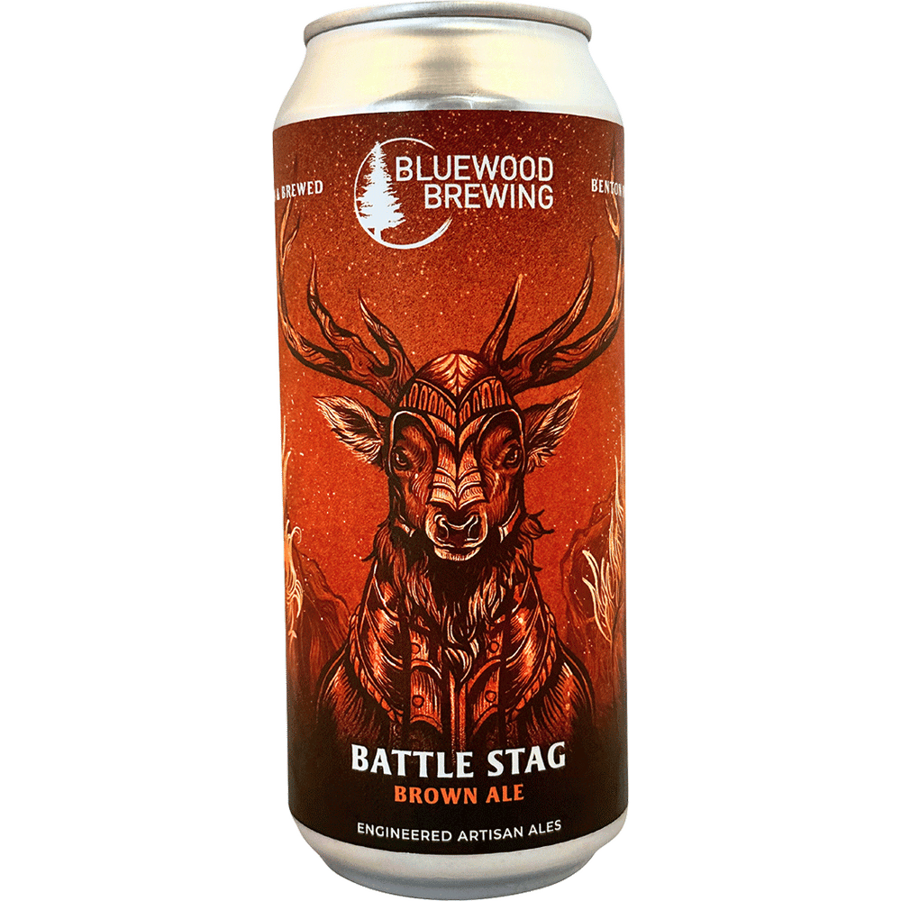 Bluewood Brewing Battle Stag