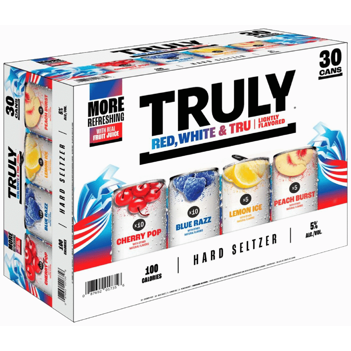 Truly Red White and Tru