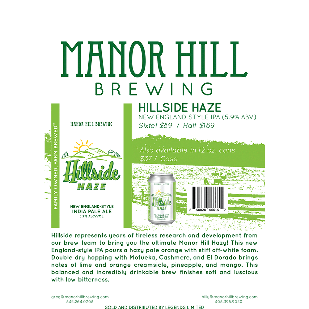 Manor Hill Hillside Haze