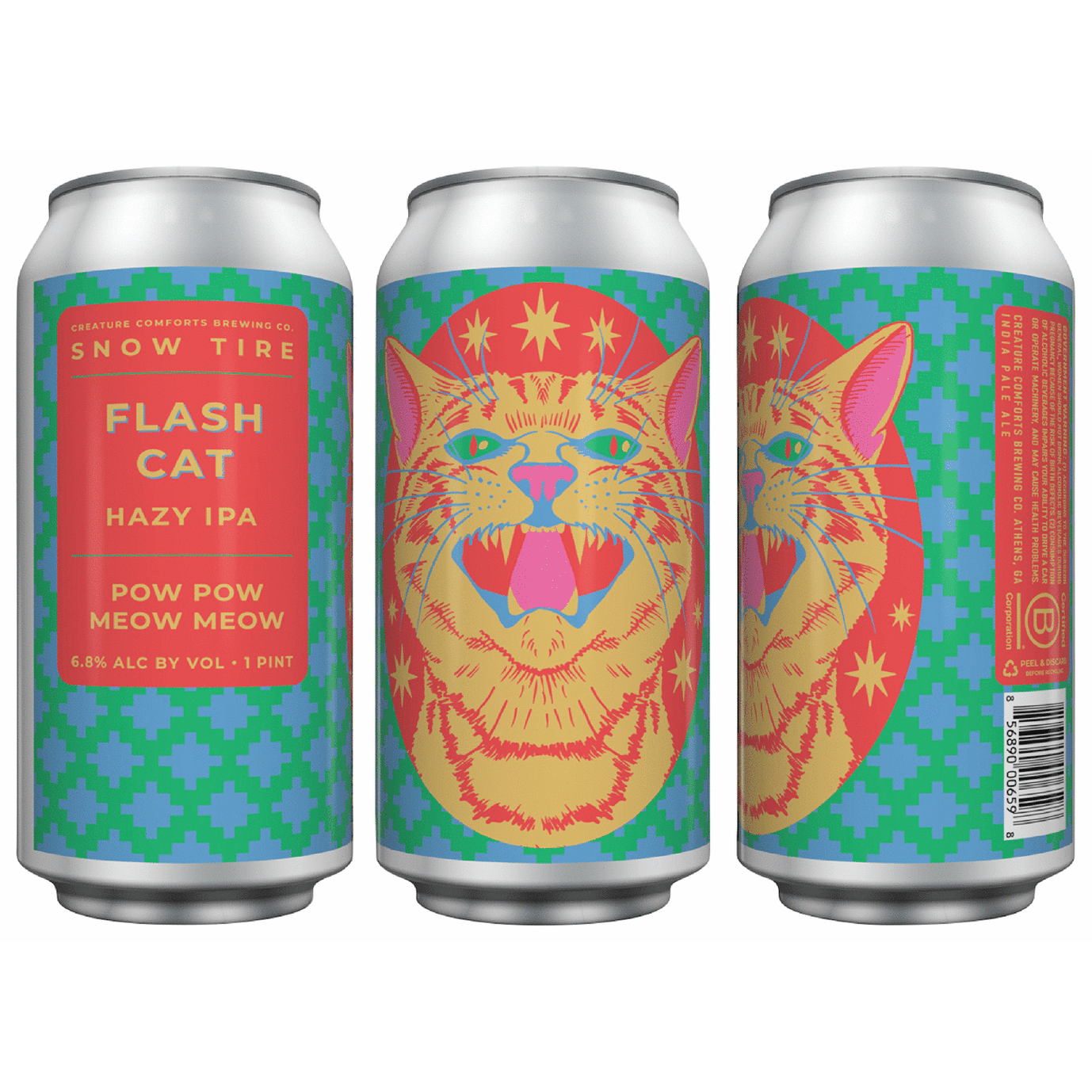 Creature Comforts Flash Cat