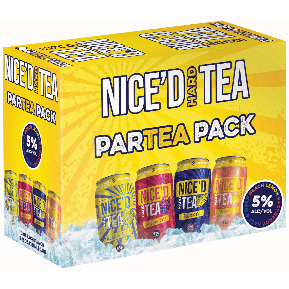 NICE'D ParTea Pack