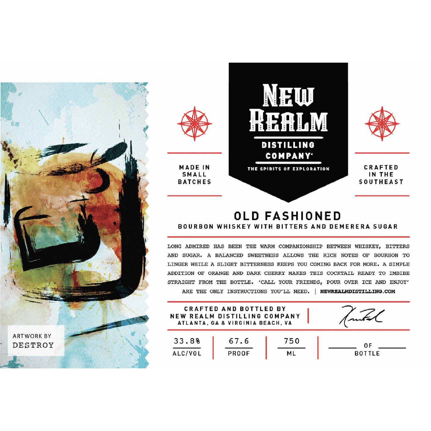 New Realm Old Fashioned