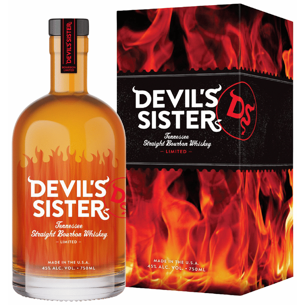 Devil's Sister Tennessee Straight Bourbon