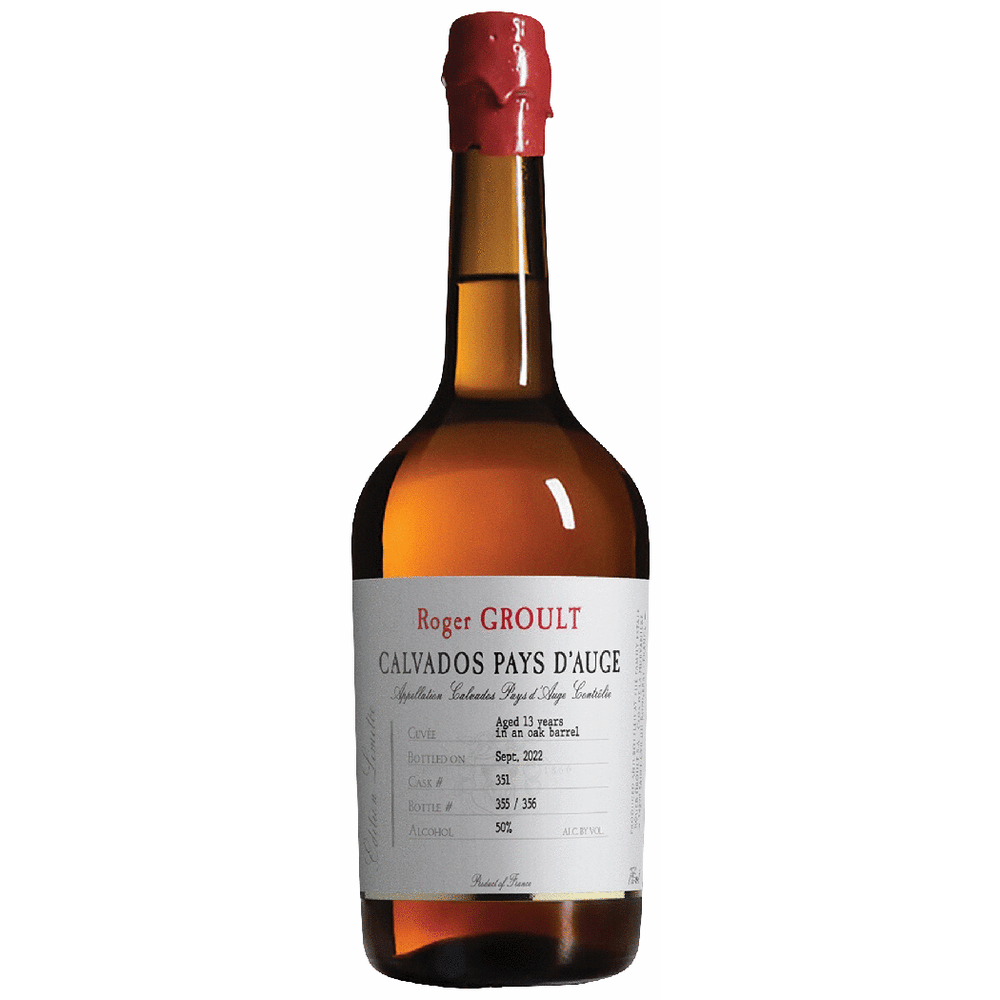ロジェ グルー Roger Groult Calvados Roger Groult 3 Year Calvados (750 ml) | Keg N Bottle
